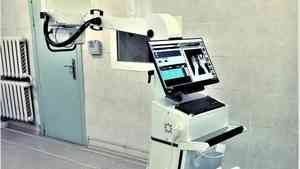 В Котласской больнице появился новейший рентгеновский аппарат