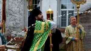В Артимиево-Веркольском монастыре отметили праздник обретения мощей святого отрока