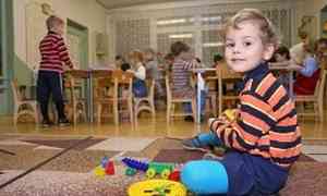 В Архангельске детские сады вернулись к обычному режиму работы
