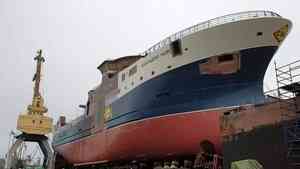 Траулер «Баренцево море» для «Архангельского тралового флота» планируют сдать в сентябре