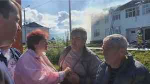 Северодвинцев, оставшихся без крова из-за пожара, обеспечат жильём в маневренном фонде