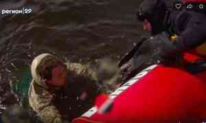 Северодвинск в деталях. Страшная вода: как не утонуть и дать спасателям помочь себе?