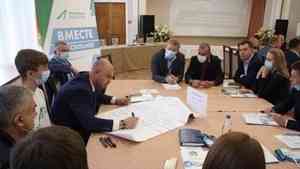 Каждое предложение учтено: в Новодвинске обсудили пути развития промышленного и инвестиционного потенциала Поморья
