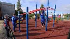 Доступная среда: спортивную площадку для параатлетов построили в Новодвинске