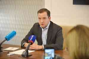 Александр Цыбульский впервые после выборов ответил на вопросы журналистов — видео