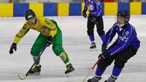 «Водник» обыграл «Строителя» в рамках Кубка России по хоккею с мячом