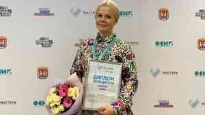Анна Злотко из Архангельской области стала финалисткой конкурса «Мастера гостеприимства»
