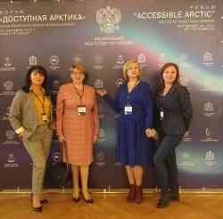 На Медиа-конгрессе форума «Доступная Арктика» представлен опыт проведения Медиа-семинаров для арктических СМИ                                                                                    
