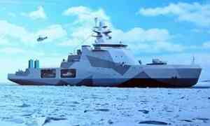 Северодвинская «Звёздочка» изготовит гребные винты для нового боевого ледокола ВМФ России