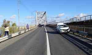 Стали известны подробности аварии, заблокировавшей движение по Северодвинскому мосту