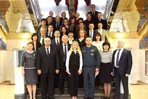 В СПБ УГПС МЧС России прошло заседание федерального учебно-методического объединения