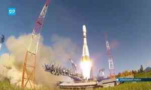 С космодрома Плесецк успешно запустили 22 спутника