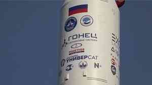 С космодрома Плесецк стартовала ракета-носитель «Союз-2»