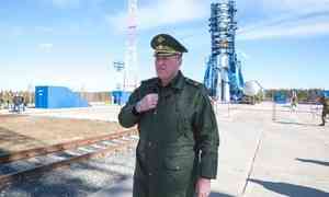 Начальник космодрома «Плесецк» ушёл в отставку по состоянию здоровья