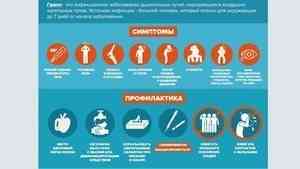 Заболеваемость ОРВИ в Архангельской области не превышает эпидемический порог