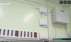 В школах Архангельска модернизируют системы пожарной сигнализации