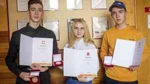 Вельским волонтерам вручили памятные медали от Президента России Владимира Путина