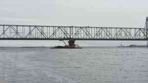 В воскресенье ожидается очередное перекрытие Северодвинского моста