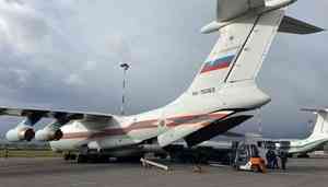 Борт МЧС России доставит гуманитарную помощь в Анголу и Кабо-Верде