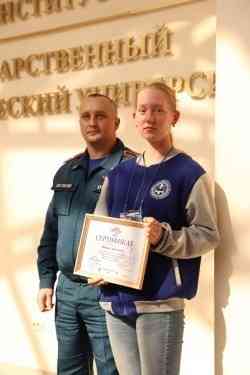 Студенческий спасательный отряд САФУ продемонстрировал свои навыки на всероссийских соревнованиях