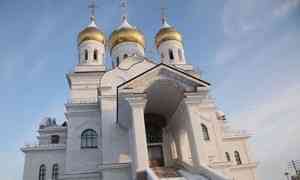Строительство Михайло-Архангельского собора на площади Профсоюзов в Архангельске завершится в 2022 году