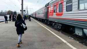На фоне эпидемии COVID-19 в РЖД сократят поезда из Архангельска в Москву и обратно