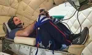 Уроженец Североонежска Иван Вагнер проходит реабилитацию после полёта в космос