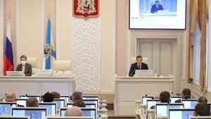 Депутаты единогласно поддержали кандидатуры Александра Цыбульского на должности первых заместителей губернатора Архангельской области