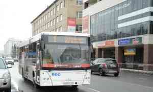 В Архангельске увеличили количество автобусов на маршрутах