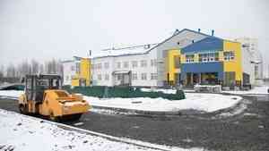Детский сад на улице Карпогорской в Архангельске должен быть сдан в этом году