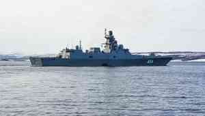 Видео: «Адмирал Горшков» вновь стрельнул «Цирконом» из акватории Белого моря