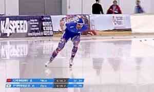Конькобежец Александр Румянцев взял золото на всероссийском турнире в Санкт-Петербурге