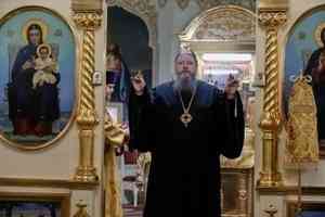 Митрополит Корнилий 28 ноября совершил всенощное бдение в Архангельске