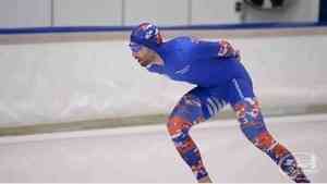 У Александра Румянцева «серебро» на всероссийских соревнований по конькобежному спорту