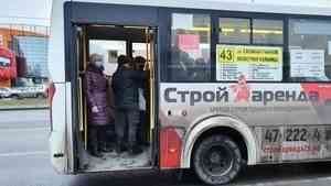В Архангельске на восьми маршрутах количество автобусов увеличено на 22 единицы