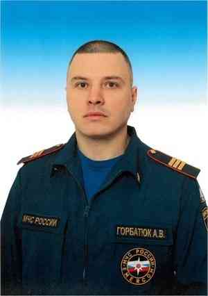 Водитель пожарной части в Коми Алексей Горбатюк награжден медалью «За отвагу на пожаре»