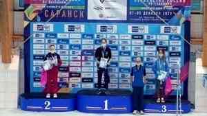 Екатерина Золотова из Коряжмы – призер первенства России по плаванию