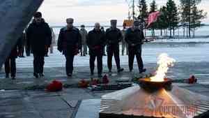 В Архангельске представители Росгвардии приняли участие в памятном мероприятии, посвящённом Дню Неизвестного Солдата