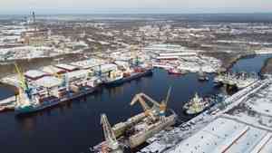 В Архангельске планируется создать центр комплексного обслуживания судов рыбопромыслового флота
