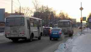 В архангельских и северодвинских автобусах ожидается подорожание цены за проезд