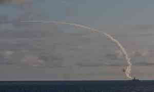 Фрегат Северного флота выполнит залповый пуск гиперзвуковых ракет «Циркон»