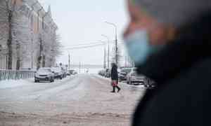 8 января в Архангельск вернутся настоящие морозы