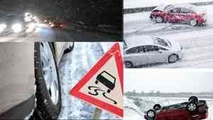Сильные морозы требуют от водителей повышенной внимательности!