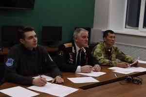 Военнослужащий Росгвардии из Архангельска вошёл в состав жюри областной военно-патриотической игры   