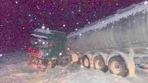 Виновник ДТП с участием грузового автомобиля и микроавтобуса в Поморье был пьян