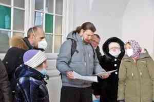 «Несмотря на мороз»: жители Луковецкого побывали в Веркольском монастыре