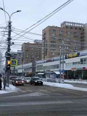 Режим работы светофора в центре Архангельска изменят из-за пробки
