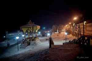 В Архангельск вновь приходят сильные морозы