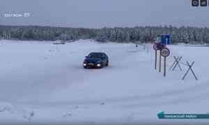 Ледовые переправы Архангельской области наращивают свою грузоподъёмность
