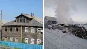 В селе Долгощелье Мезенского района в пожаре погибла учительница